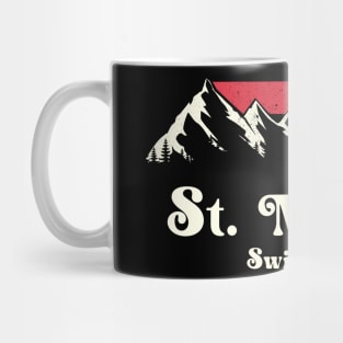 St. Moritz Mountains Mug